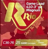 Cartuchos Rio 410 Bore Shot N7 x25