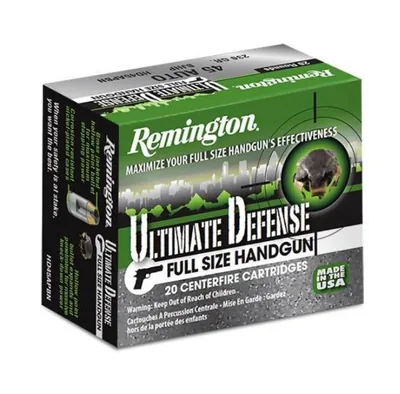 Balas Remington 380 ACP 102gr x20