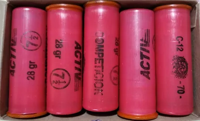 Cartuchos Activ 12GA Shot N7/28g x25
