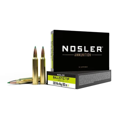 Balas 300 Win Mag 180gr Polymer Tip