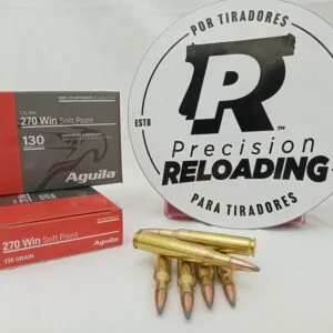 Balas Aguila 270 Win 130gr x20