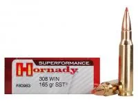 Balas Hornady Superformance 308 Win 165gr SST x20