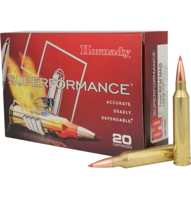Balas Hornady Superformance 7mm Rem Mag 139gr SST x20
