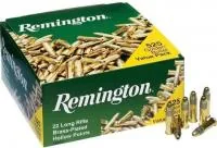 Balas Remington Golden Bullet 22 LR High Velocity HP Round Nose Copper Plated x525