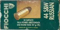Balas Fiocchi 44 S&W R 247gr Lead Round Nose x50