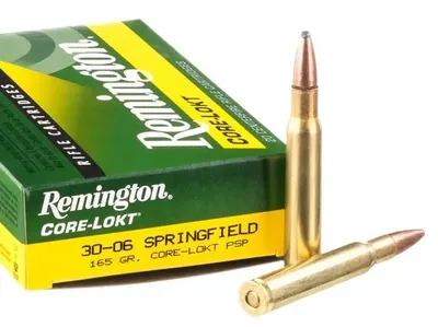 Balas Remington Core-Lokt 30-06 165gr SP x20