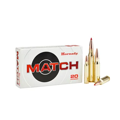 Balas Hornady Match 6.5 Creed 147gr x20