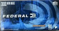Balas Federal Power-Shok 300 Win Mag 180gr JSP x20