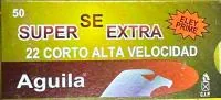 Balas Aguila 22 Short High Velocity x50