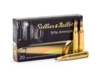 Balas Sellier & Bellot 223 Rem 55gr SP x20