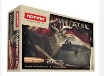 Balas Norma Whitetail 270 Win 130gr x20