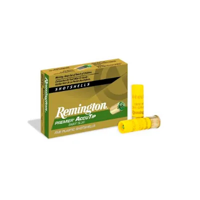 Cartuchos Remington Slugger 20GA x5
