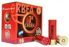 Cartuchos Orbea 16GA Shot N3/27g x25