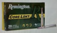 Balas Remington Core-Lokt 270 Win 150gr x20