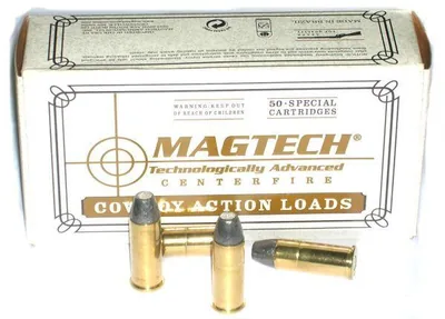 Balas Magtech 44 Spc 240gr Lead Flat Copper Plated x50