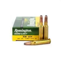 Balas Remington Core-Lokt 308 Win 180gr SP x20