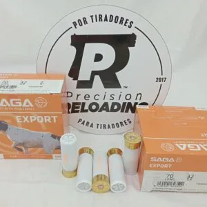 Cartuchos Saga 12GA Shot N2/32g x25
