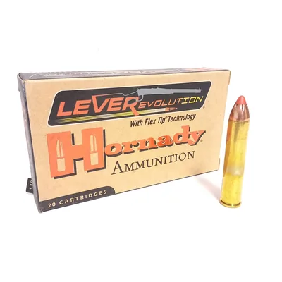 Balas Hornady Leverevolution 444 Marlin 265gr FTX x20