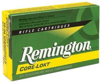 Balas Remington Core-Lokt 308 Win 150gr PSP x20