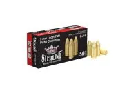 Balas Sterling 9mm 124gr FMJ x19