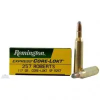 Balas Remington 257 Rob 117gr x20
