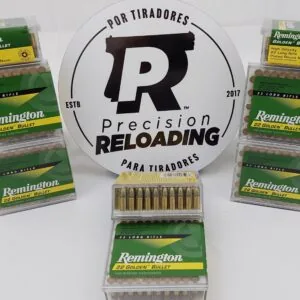 Balas Remington Golden Bullet 22 LR 40gr x100