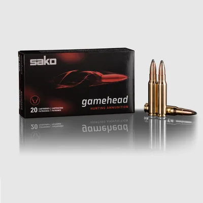 Balas Sako Gamehead 30-06 150gr SP x20
