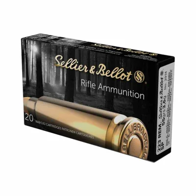 Balas Sellier & Bellot 223 Rem 55gr FMJ x20