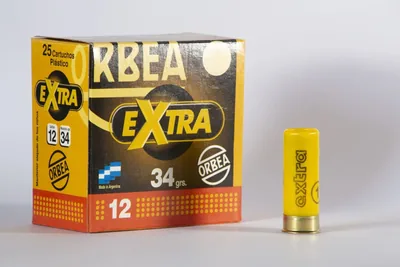 Cartuchos Orbea Extra 12GA Shot N1/34g x25