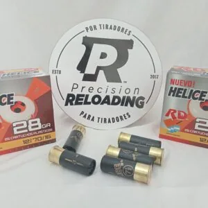 Cartuchos RD Helice 12GA Shot N7.5/28g x25