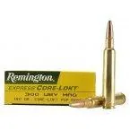 Balas Remington Core-Lokt 300 Wby Mag 180gr SP x20