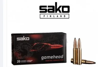 Balas Sako Gamehead 30-06 Boat Tail x20