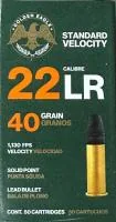 Balas Aguila 22 LR 40gr Solid x50