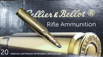 Balas Sellier & Bellot 308 Win 150gr SP x20