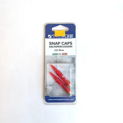 Municion Inerte Omniaplast 223 Rem x2