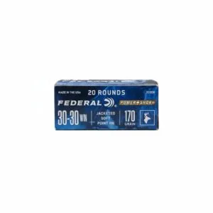Balas Federal Power-Shok 30-30 170gr JSP x20