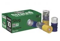 Cartuchos Sterling 12GA Slug 32g x10