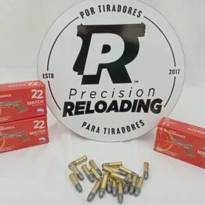 Balas Orbea Match 22 LR Subsonic Solid Lead x50