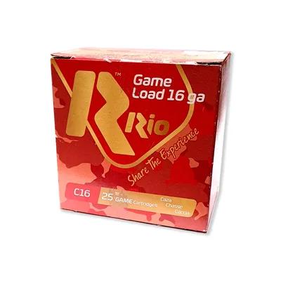 Cartuchos Rio 16GA Slug x25