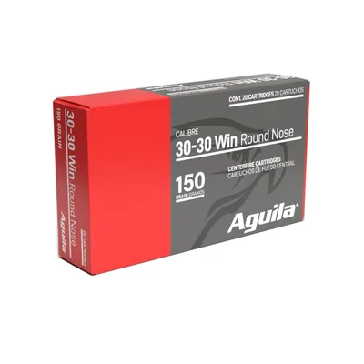 Balas Aguila 30-30 150gr SP x20