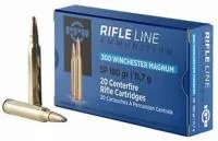 Balas PPU 300 Win Mag 180gr SP x20