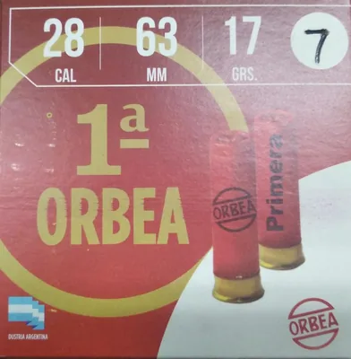 Cartuchos Orbea 28GA Shot N7/17g x25