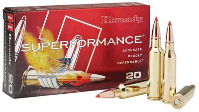 Balas Hornady Superformance 30-06 150gr SST x20