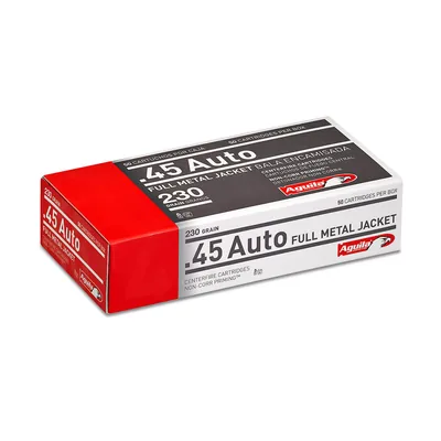 Balas Aguila 45 ACP 230gr FMJ x50