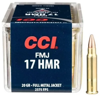 Balas CCI TNT 17 HMR 20gr FMJ x50