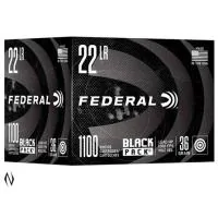 Balas Federal 22 LR 36gr HP Lead x1100
