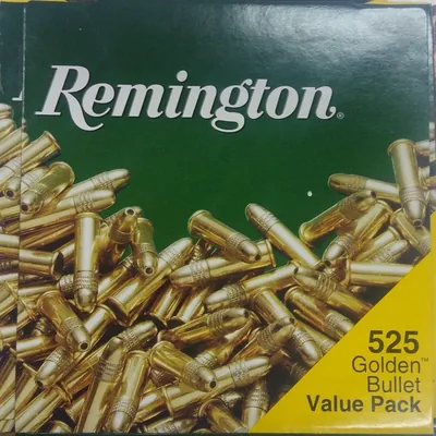 Balas Remington 22 LR High Velocity HP x525