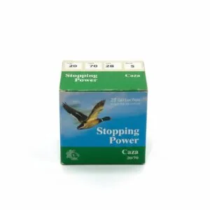 Cartuchos Stopping Power 20GA Shot N5/28g x25