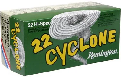Balas Remington 22 LR High Velocity 36gr HP Copper Plated x50