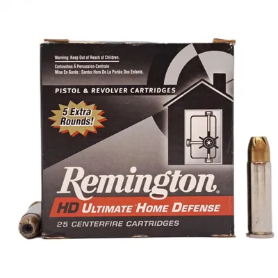 Balas Remington 38 Spc 125gr x25